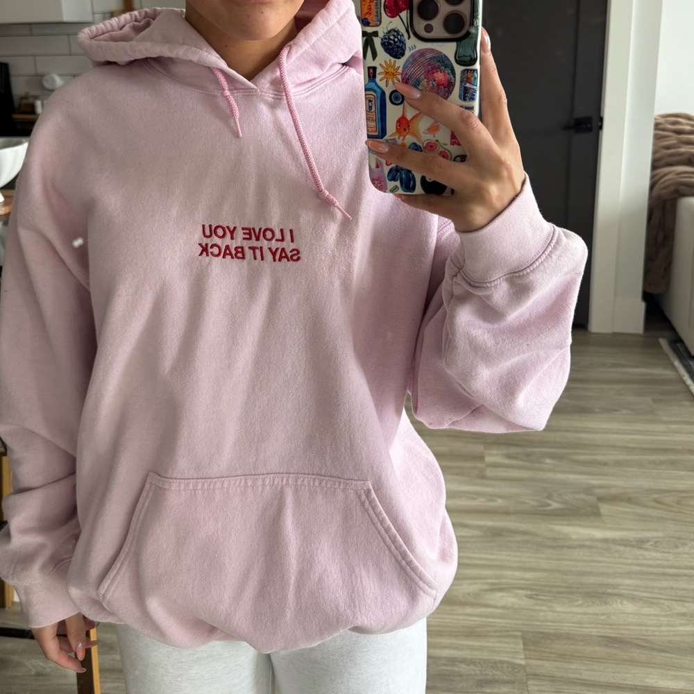 Lonely Ghost ILYSIB hoodie